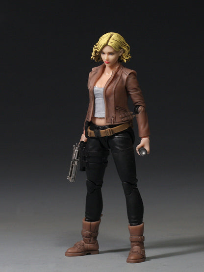 PRE‑ORDER Hand‑Painted 1/18 Grace Girl 3.75 Inch Articulated Soldier Action Figure
