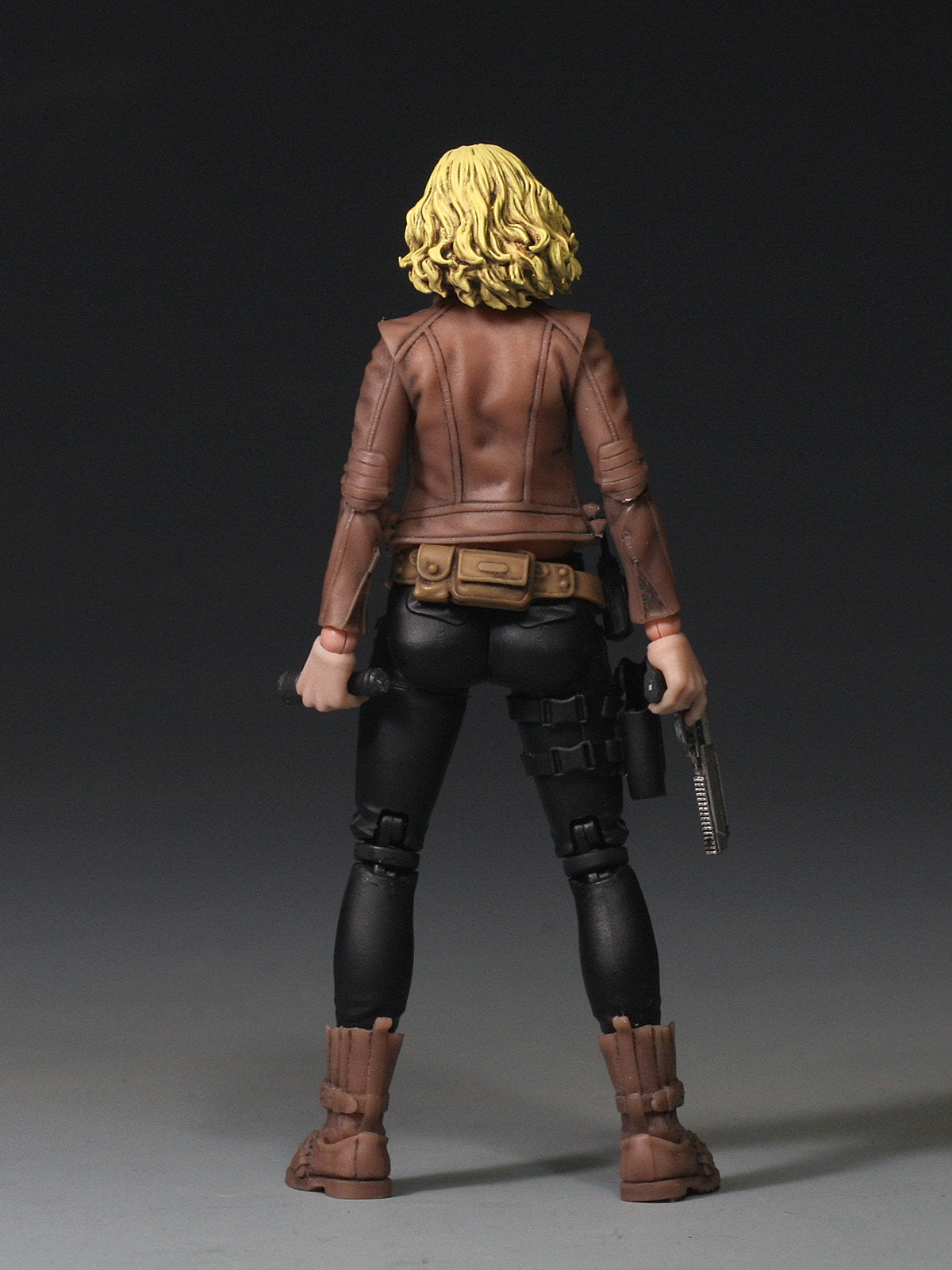 PRE‑ORDER Hand‑Painted 1/18 Grace Girl 3.75 Inch Articulated Soldier Action Figure