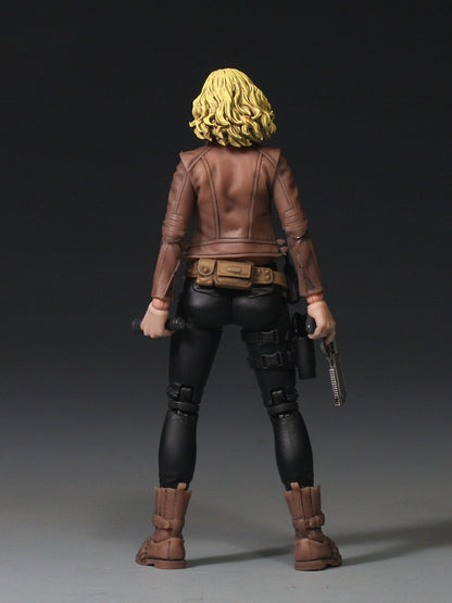 PRE‑ORDER Hand‑Painted 1/18 Grace Girl 3.75 Inch Articulated Soldier Action Figure