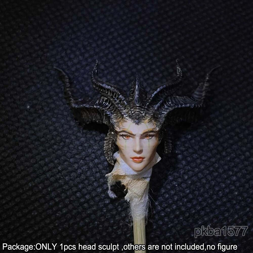 【PRE-ORDER】Premium 1/18 The Queen Beauty Head Sculpt Female Soldier Head For 3.75" Figure
