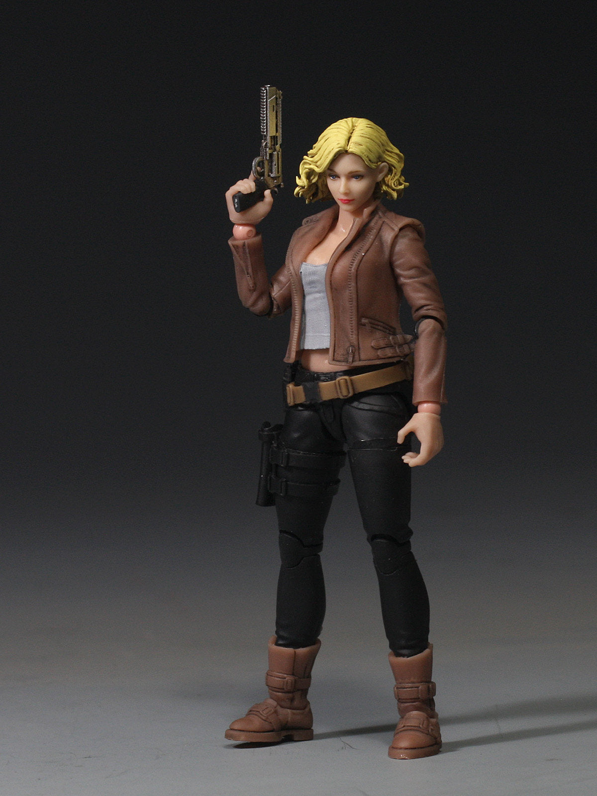 PRE‑ORDER Hand‑Painted 1/18 Grace Girl 3.75 Inch Articulated Soldier Action Figure