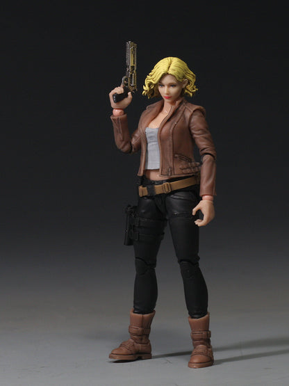 PRE‑ORDER Hand‑Painted 1/18 Grace Girl 3.75 Inch Articulated Soldier Action Figure