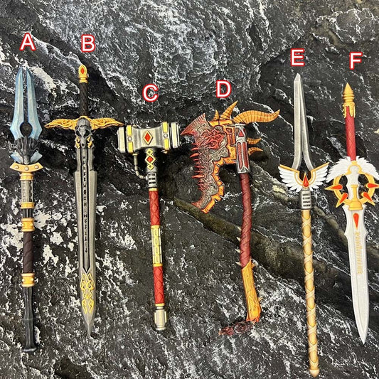 【PRE-ORDER】Single Premium Painted Sword Weapon Model For joytoy warhammer 40k Figure