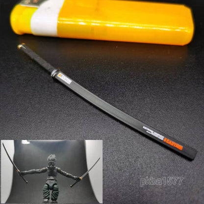 【PRE-ORDER】Single Handmade 1/18 Metal Cyberpunk Knife Sword Weapon For 3.75'' Action Figure