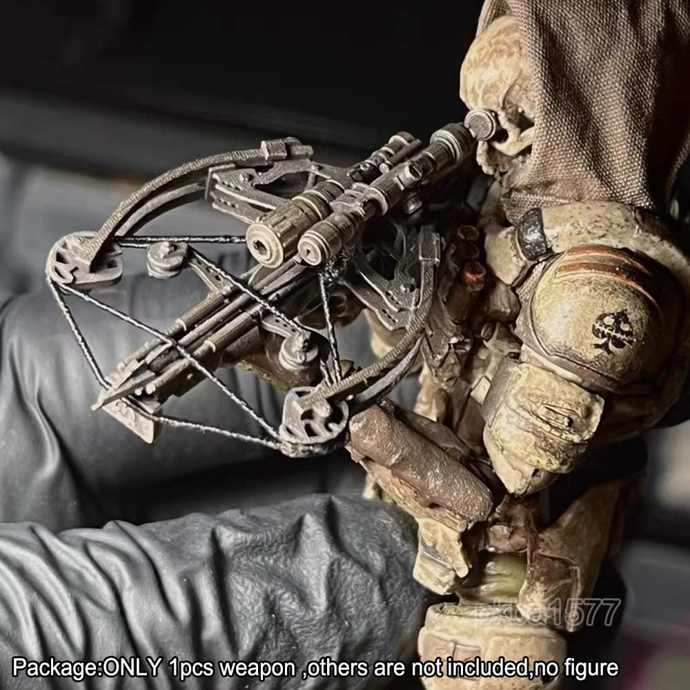 New Punk 1/18 Cool Metal Bow Model For 3.75'' Action Figures Joytoy Acid Rain