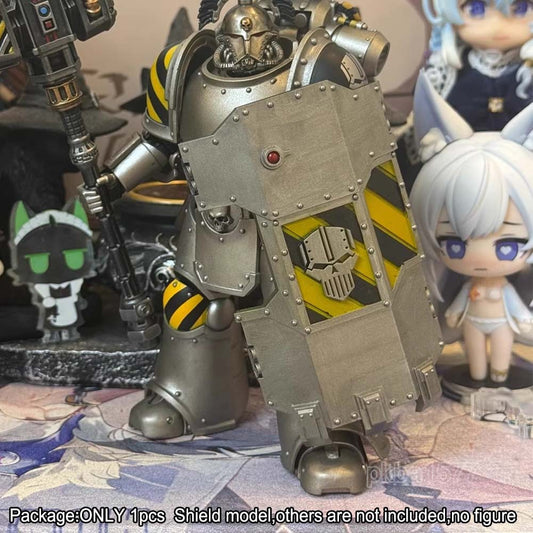 【PRE-ORDER】Premium Shield Weapon Model Decor For Joytoy Iron Warriors MK3 MK6 Action Figure