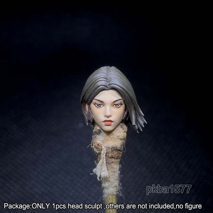 【PRE-ORDER】Premium 1/18 Cool Female Girl Head Sculpt Soldier Head For 3.75" Joytoy Figure