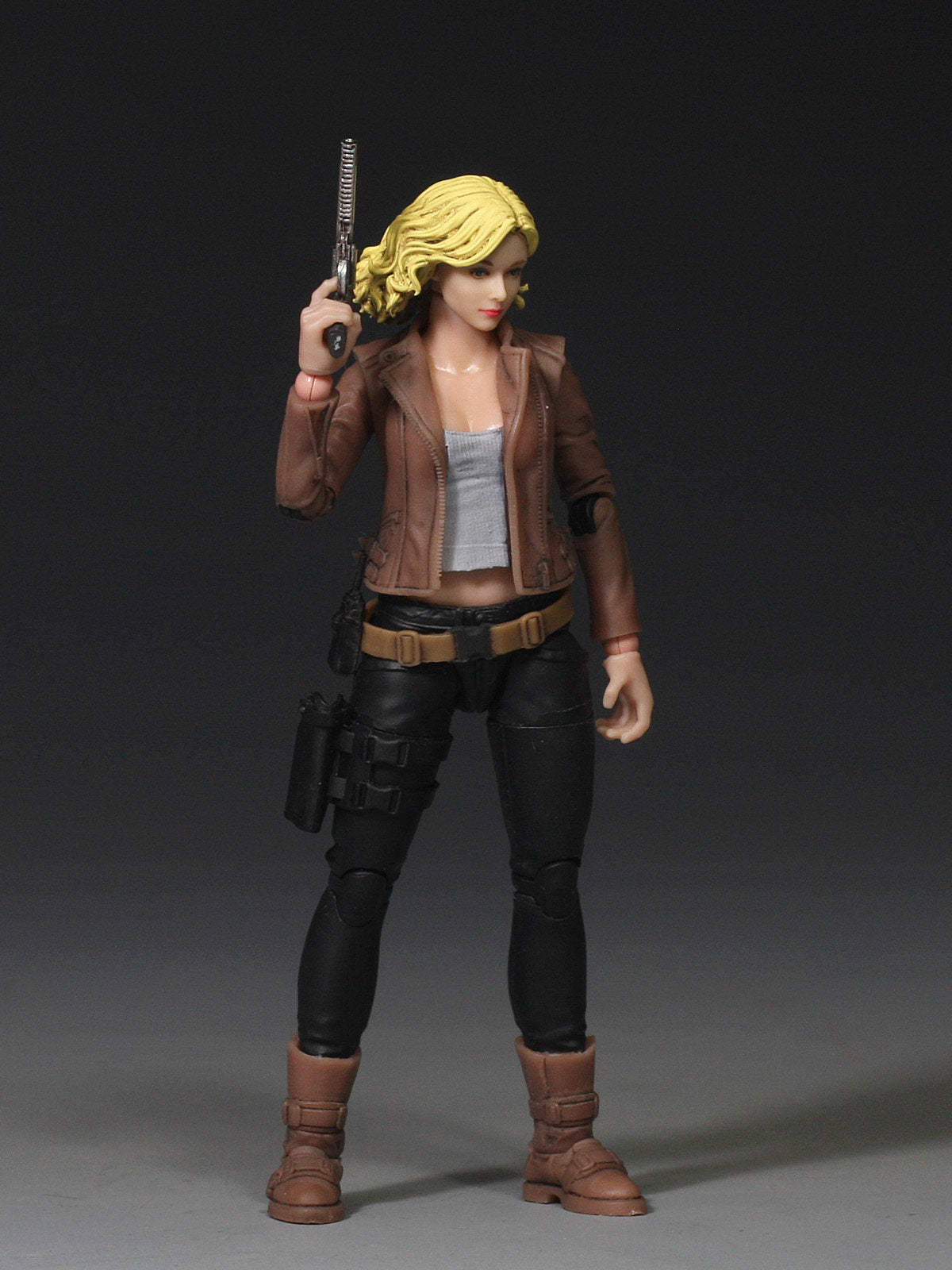 PRE‑ORDER Hand‑Painted 1/18 Grace Girl 3.75 Inch Articulated Soldier Action Figure