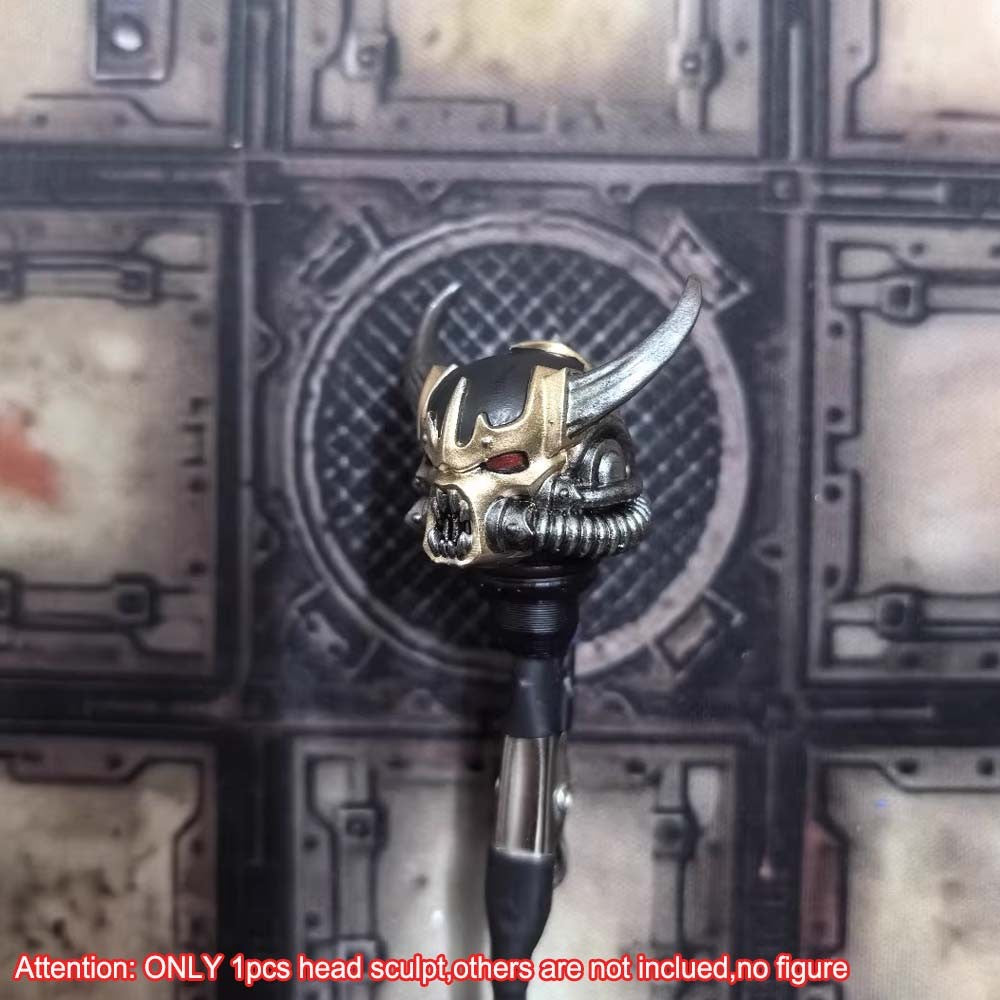 【PRE-ORDER】Premium Man Head Sculpt Head Model For Joytoy Chaos Space Marine Action Figure
