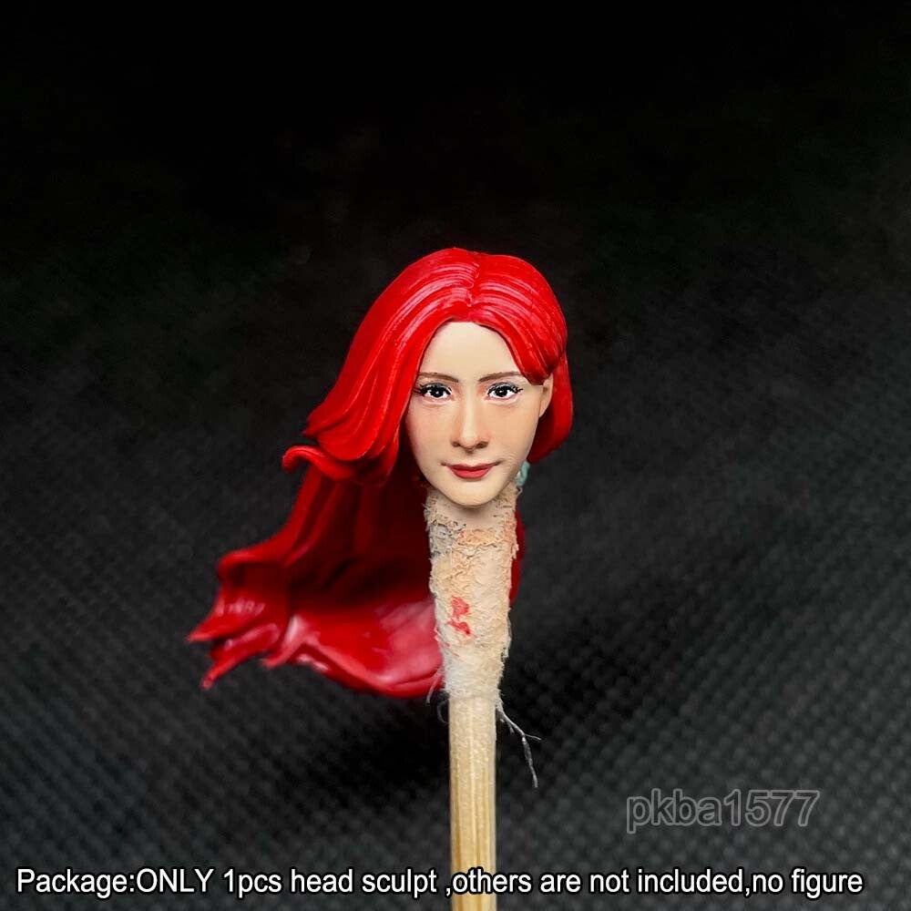 【PRE-ORDER】New Premium 1/18 Yang Mi Female Head Sculpt Soldier Head For 3.75" Action Figure