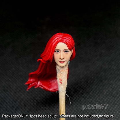 【PRE-ORDER】New Premium 1/18 Yang Mi Female Head Sculpt Soldier Head For 3.75" Action Figure