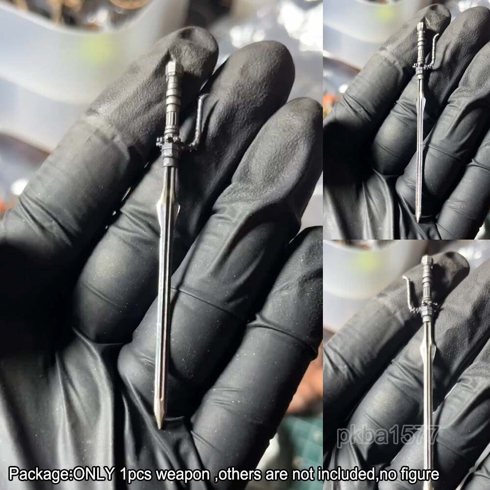 Cool 1/18 Scale Metal Sword Model For 3.75'' Action Figures Joytoy Acid Rain