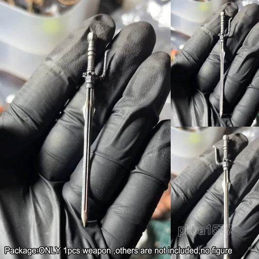 Cool 1/18 Scale Metal Sword Model For 3.75'' Action Figures Joytoy Acid Rain