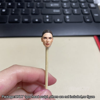 【PRE-ORDER】Premium 1/18 Wonder Woman Head Sculpt Female Soldier Head Model For 3.75" Figure
