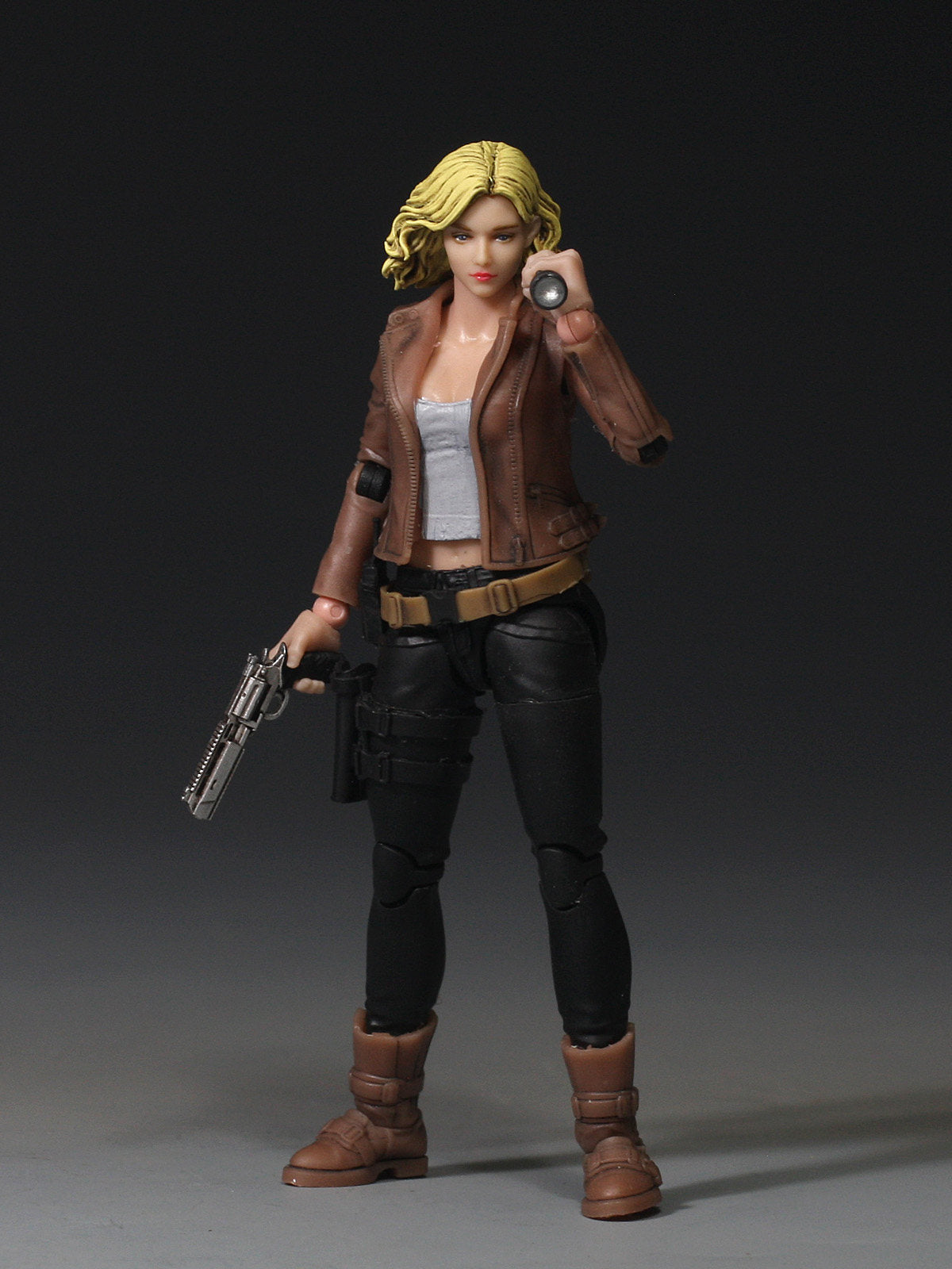 PRE‑ORDER Hand‑Painted 1/18 Grace Girl 3.75 Inch Articulated Soldier Action Figure