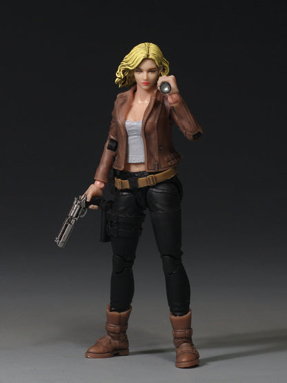 PRE‑ORDER Hand‑Painted 1/18 Grace Girl 3.75 Inch Articulated Soldier Action Figure
