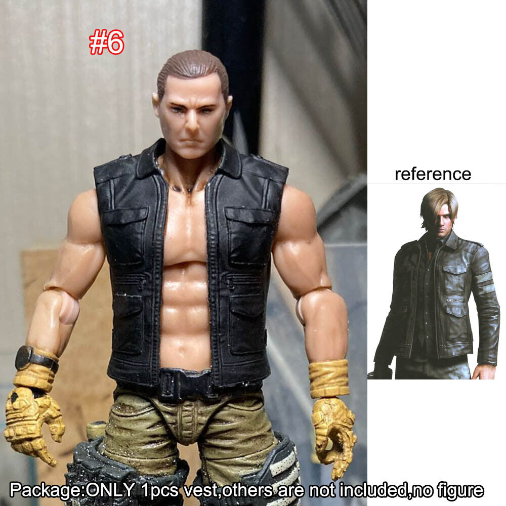 1/18 Vest Body Armor Model Accessory For DIY 3.75" Figure Acid Rain Joytoy