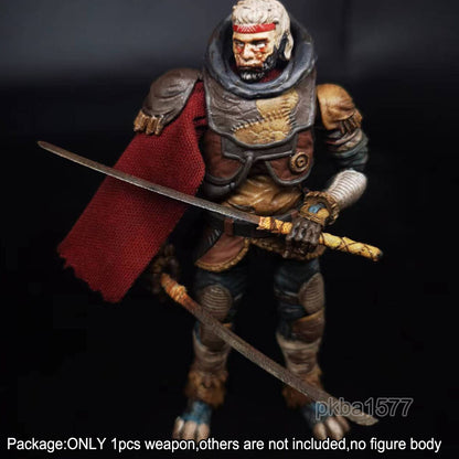 【PRE-ORDER】Handmade 1/18 Metal Sword Weapon Model For 3.75" Joytoy BFS Acid Rain Figure