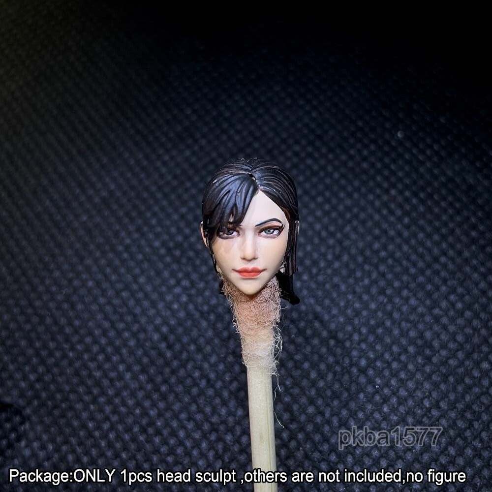 【PRE-ORDER】New Premium 1/18 しもひられいか Female Head Sculpt For 3.75" Figure Joytoy Acid Rain