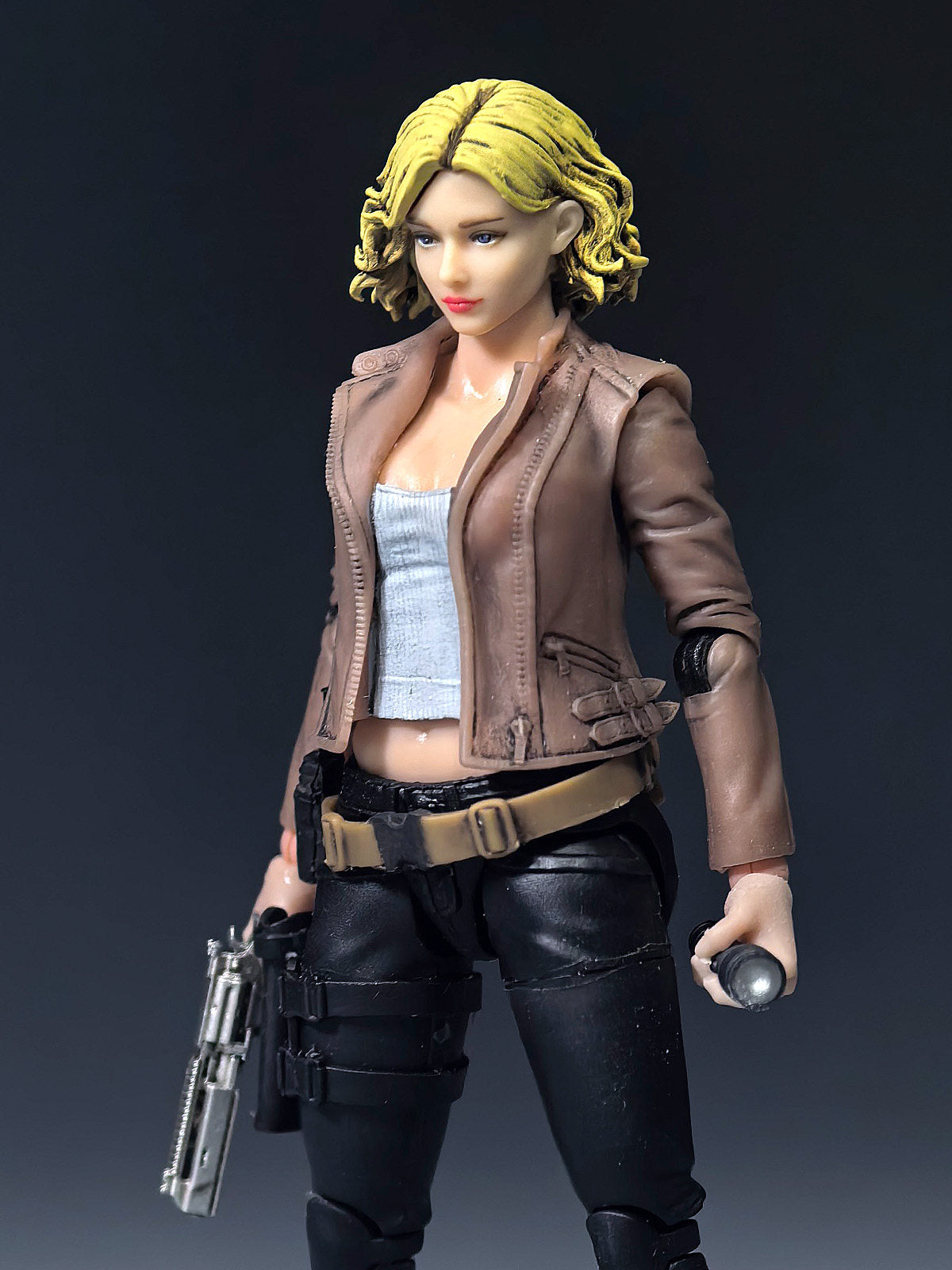 PRE‑ORDER Hand‑Painted 1/18 Grace Girl 3.75 Inch Articulated Soldier Action Figure