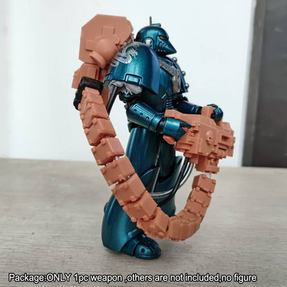 【PRE-ORDER】Unpainted Gun Kits Weapon Model  For DIY Joytoy warhammer 40K Figure