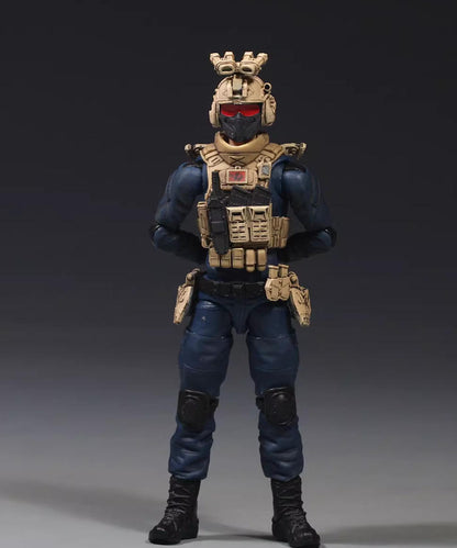 【PRE-ORDER】 Premium Painted 1/18 3.75" Male Soldier Action Figure Toy Xmas Gift