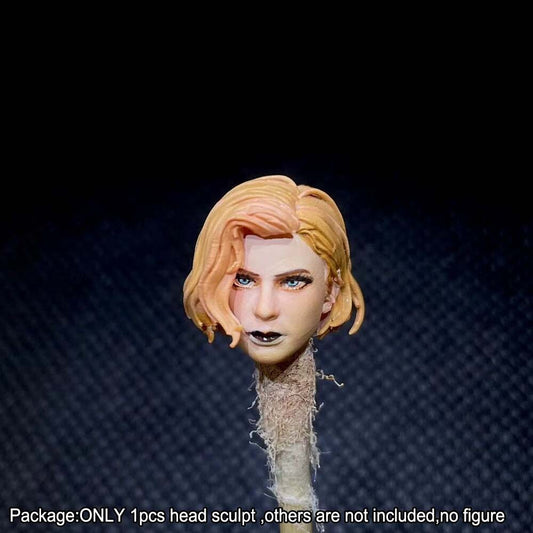 【PRE-ORDER】Premium 1/18 Bad Female Head Sculpt Soldier Head For 3.75" Acid Rain Figure