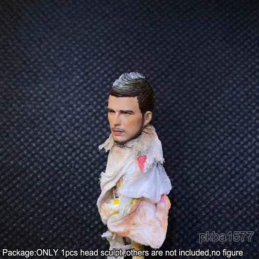 【PRE-ORDER】NEW Premium 1/18 Male Head Sculpt Soldier Man Head For 3.75" Action Figure