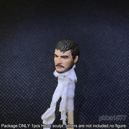 【PRE-ORDER】Premium 1/18 Oberyn Martell Head Sculpt Male Soldier Head Model For 3.75" Figure