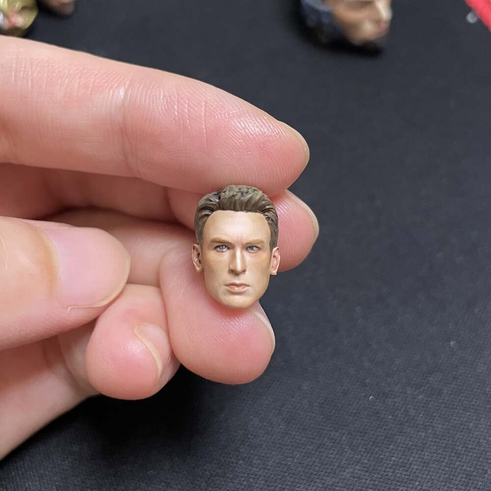 【PRE-ORDER】Premium 1/18 Male Head Sculpt Man Soldier Head For 3.75" Figure Acid Rain Joytoy