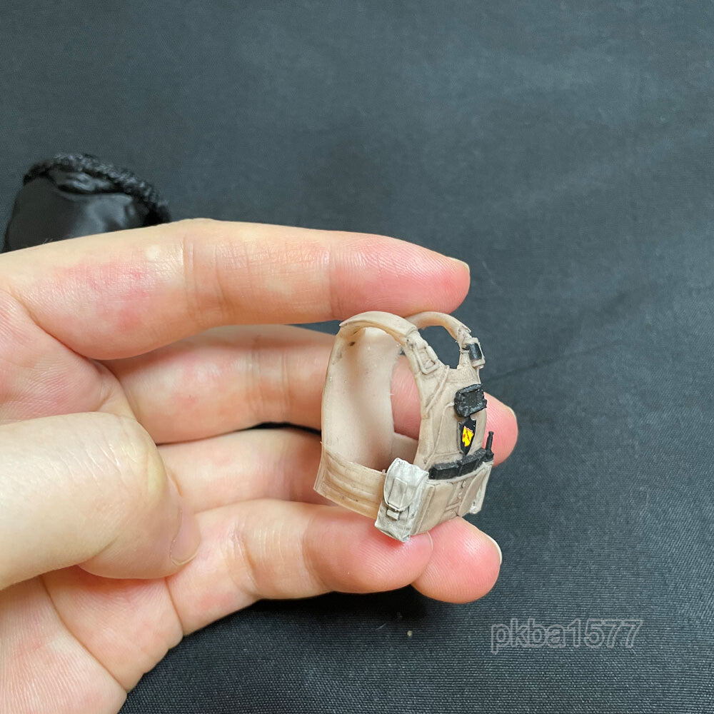 Painted 1/18 Scale Vest Coat Vest Armor for 3.75" Joytoy Acid Rain Aciton Figure
