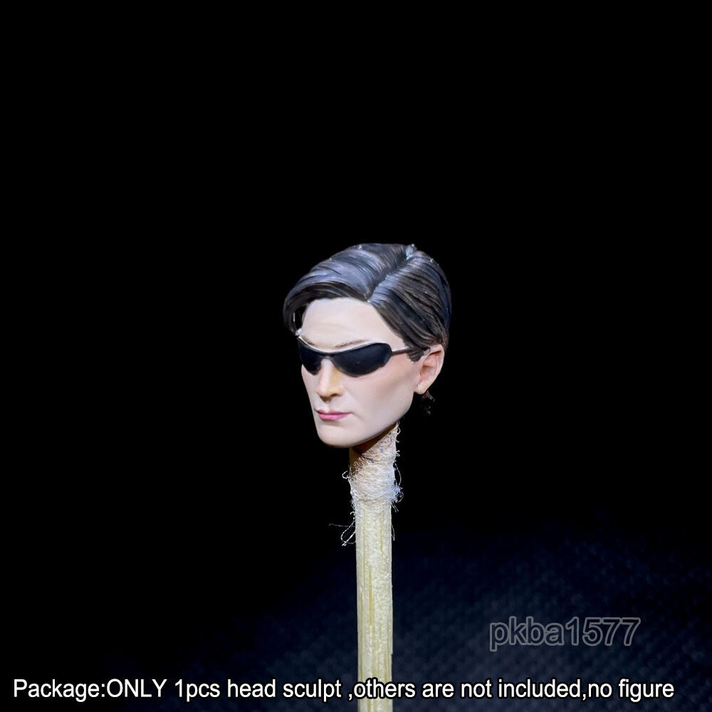 【PRE-ORDER】Premium 1/18 Female w Eyeglasses Head Sculpt Soldier Head For 3.75'' Figure