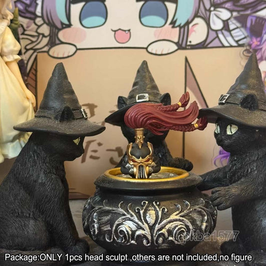 【PRE-ORDER】Premium Male Head Sculpt Model For Joytoy Chaos Space Marines Action Figure