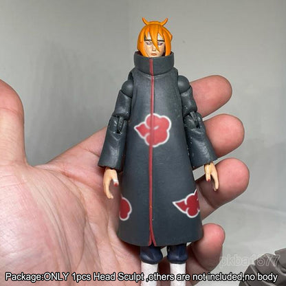 【PRE-ORDER】Premium 1/18 Cartoon Pain Head Sculpt Male Boy Head For 3.75" Acid Rain Figure