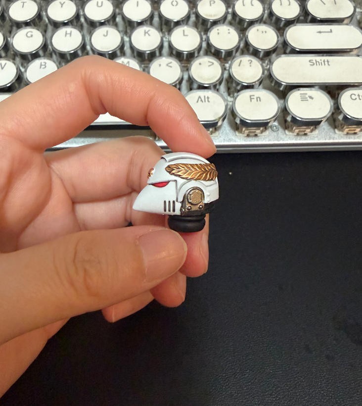 【PRE-ORDER】Premium White Soldier Head Sculpt Soldier Model For Joytoy Action Figure