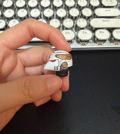 【PRE-ORDER】Premium White Soldier Head Sculpt Soldier Model For Joytoy Action Figure