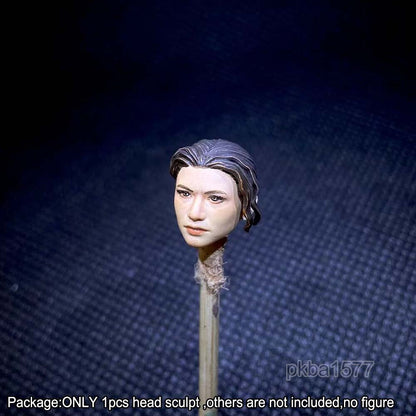 【PRE-ORDER】Premium 1/18 Beauty Lady Head Sculpt Female Head For 3.75" Action Figure Joytoy