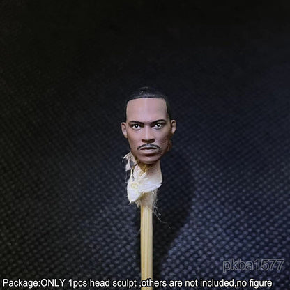 【PRE-ORDER】Premium 1/18 Falcon Sam Wilson Head Sculpt Soldier Male Head For 3.75" Figure