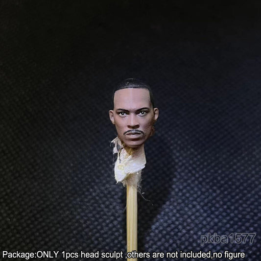 【PRE-ORDER】Premium 1/18 Falcon Sam Wilson Head Sculpt Soldier Male Head For 3.75" Figure
