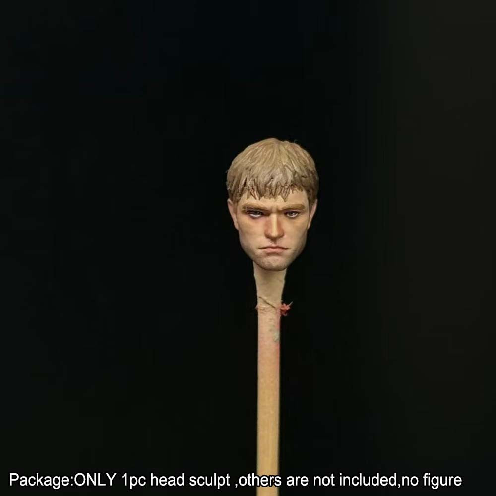 PRE-ORDER Premium 1/18 Handsome Man Male Head Sculpt Model For DIY 3.75" Action Figure