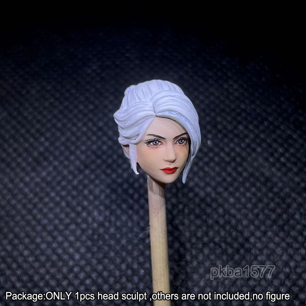 【PRE-ORDER】Premium 1/18 Ghost Blade Female Girl Head Sculpt Soldier Head For 3.75" Figure