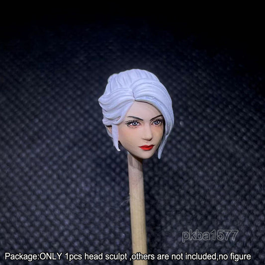 【PRE-ORDER】Premium 1/18 Ghost Blade Female Girl Head Sculpt Soldier Head For 3.75" Figure