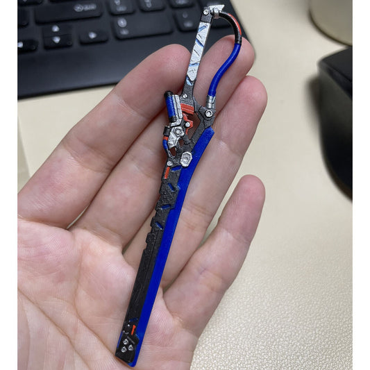 【PRE-ORDER】3D Hand-painted 1/12 Cool Weapon Sword Model For 6" Action Figure