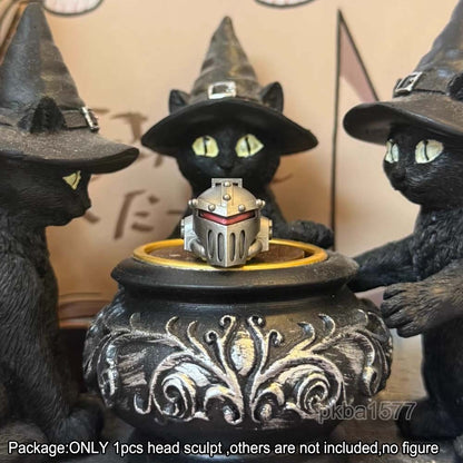 【PRE-ORDER】New Premium Man Head Sculpt Head Model For Joytoy Iron Warriors Action Figure