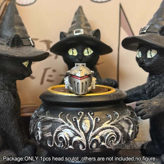 【PRE-ORDER】New Premium Man Head Sculpt Head Model For Joytoy Iron Warriors Action Figure