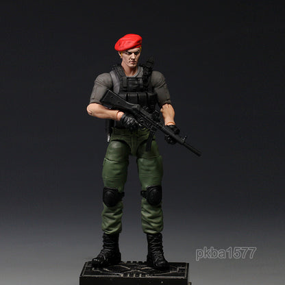 【PRE-ORDER】 1/18 3.75" Army Man Articlulated Action Figure Boy Toys Xmas Gift