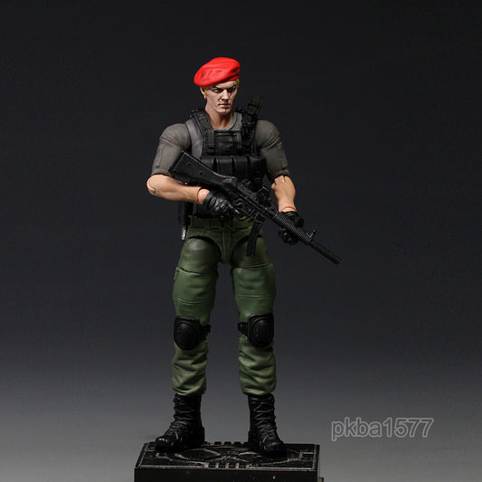 【PRE-ORDER】 1/18 3.75" Army Man Articlulated Action Figure Boy Toys Xmas Gift