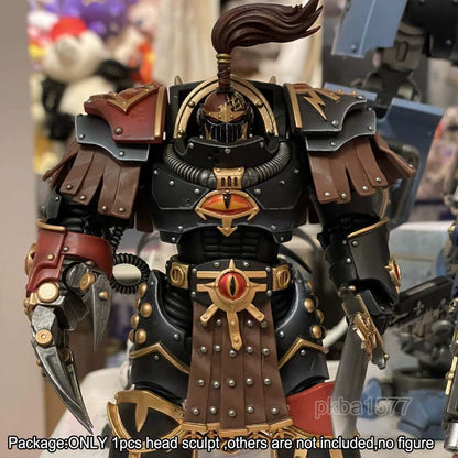 【PRE-ORDER】New Premium Man Head Sculpt Head Model For Joytoy Ezekyle Abaddon Action Figure