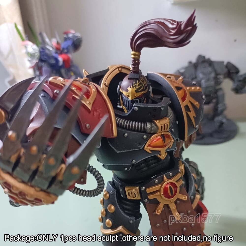 【PRE-ORDER】New Premium Man Head Sculpt Head Model For Joytoy Ezekyle Abaddon Action Figure