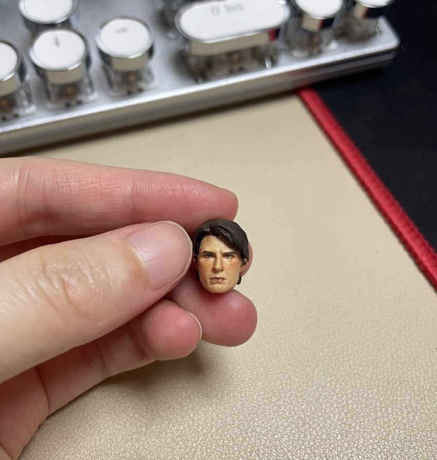 【PRE-ORDER】Premium 1/18 Male Head Sculpt Man Head For DIY 3.75" Action Figure